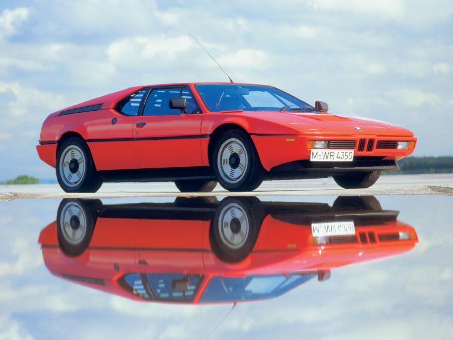  BMW M1 1978 года  (фото 1 из 66)